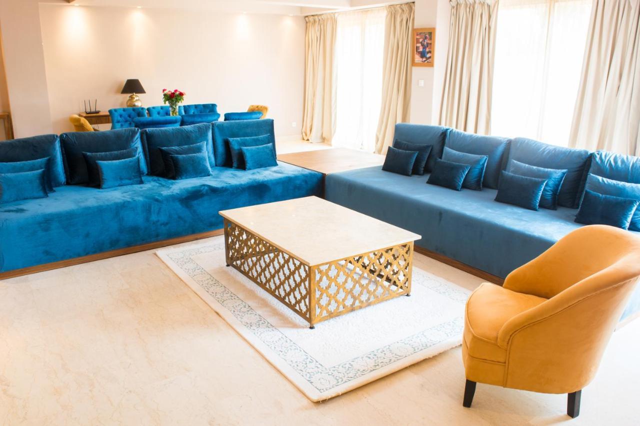 Jnane Gueliz Apartment Marrakesh Ngoại thất bức ảnh