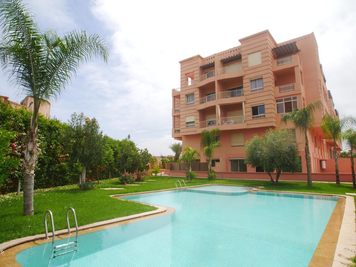 Jnane Gueliz Apartment Marrakesh Ngoại thất bức ảnh