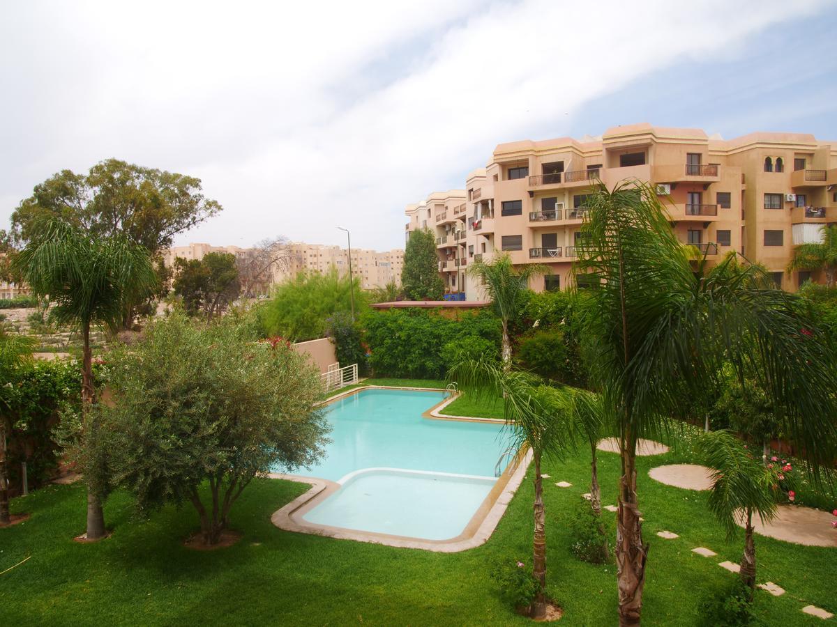 Jnane Gueliz Apartment Marrakesh Ngoại thất bức ảnh